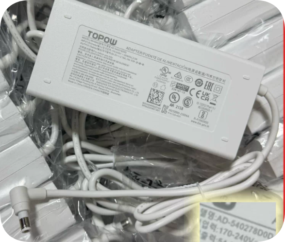 *Brand NEW* Huntkey AD‑540278D0D Desktop Power Adapter, 54V 2.78A DC 150W, Toshiba‑Style